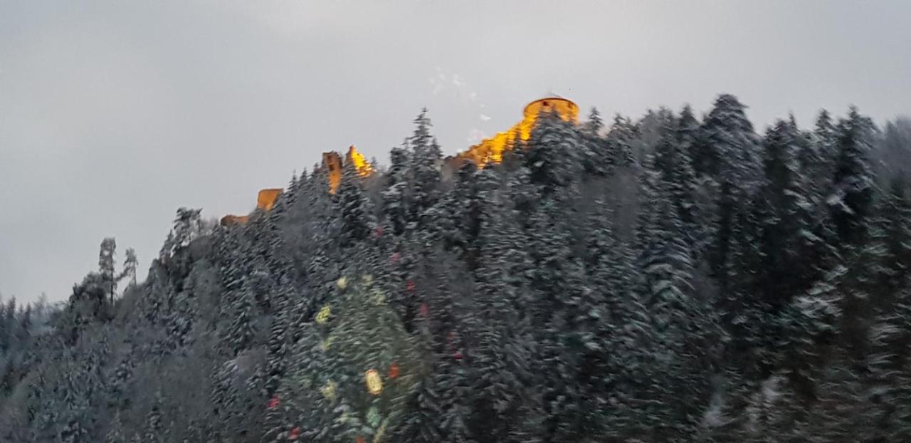 Ferienwohnung Tiroler Auszeit & Whirlpool Хёфен Экстерьер фото