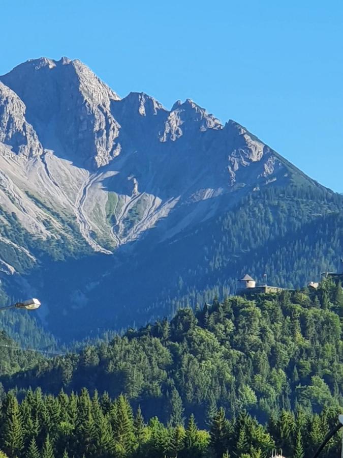 Ferienwohnung Tiroler Auszeit & Whirlpool Хёфен Экстерьер фото