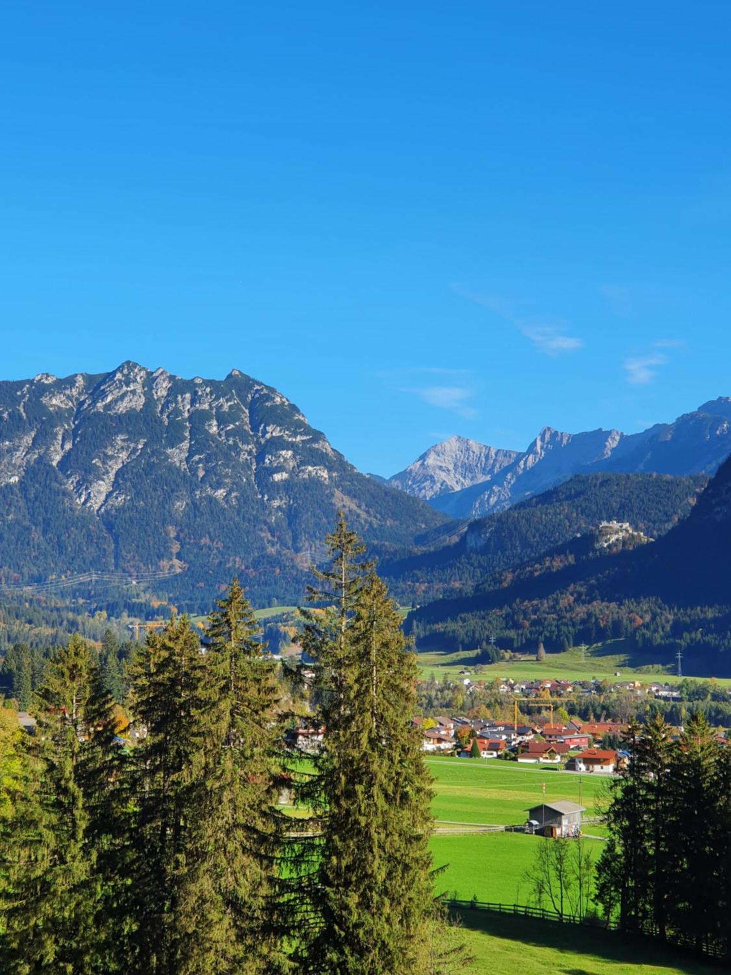 Ferienwohnung Tiroler Auszeit & Whirlpool Хёфен Экстерьер фото