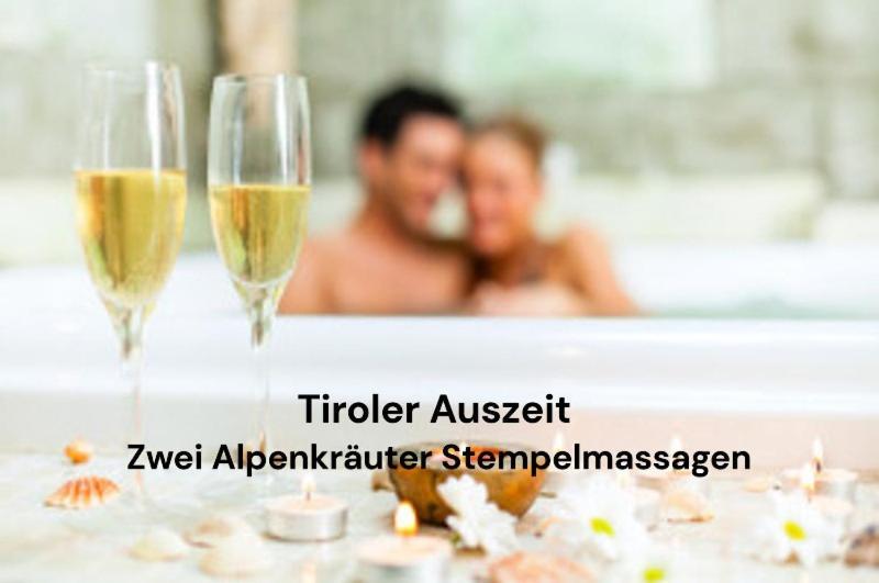 Ferienwohnung Tiroler Auszeit & Whirlpool Хёфен Экстерьер фото